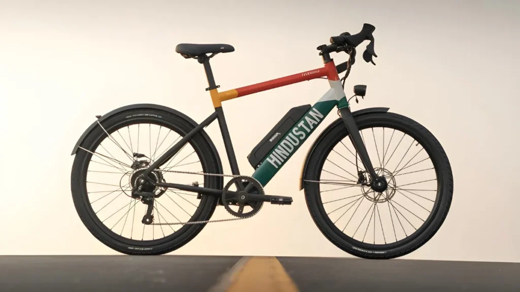Hindustaaan Electric Cycle