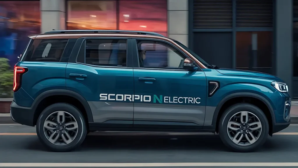 Mahindra Scorpio N Electric Launched