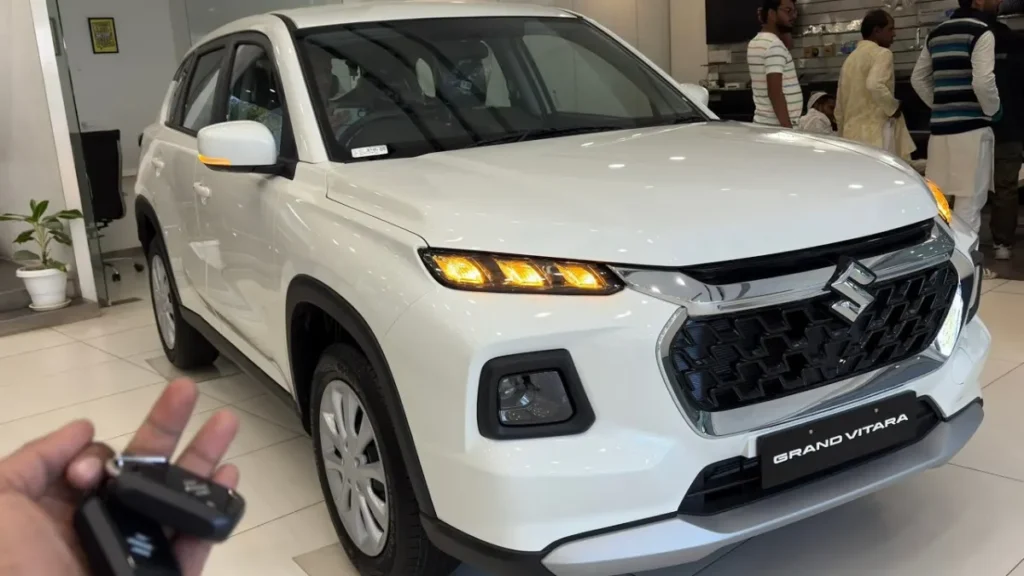 Maruti Grand Vitara Hybrid 2025