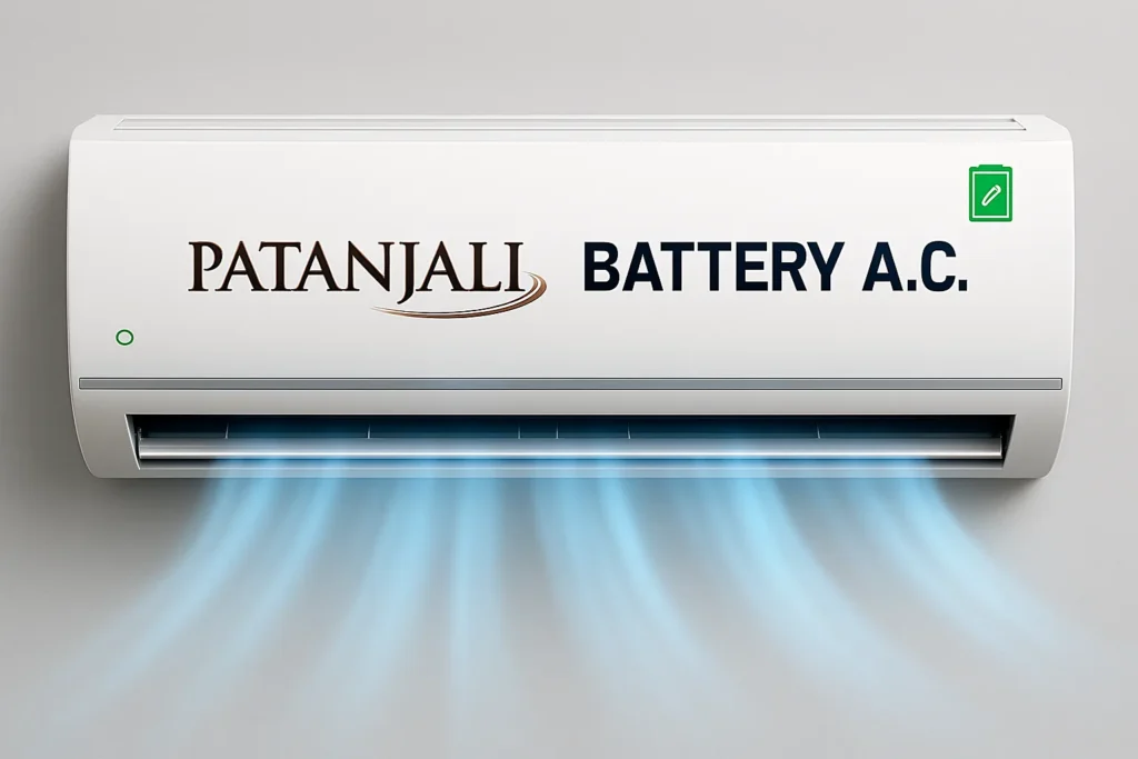 Patanjali’s Battery AC