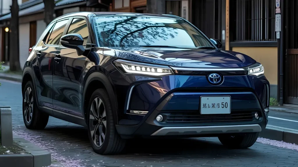 Toyota Urban Cruiser Hyryder Launched