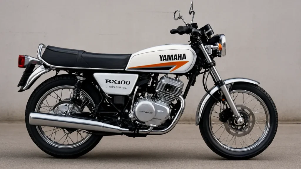 2025 Yamaha RX 100 Electric Returns